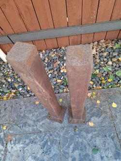 Metal post