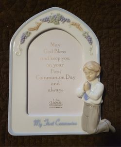 First Communion Frame $20