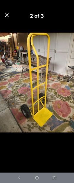 Big wheels 800ibs dolly pained with rust proof 80 firm no less see pictures