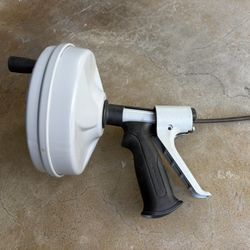 RIDGID Kwik-Spin+ hand-held drain cleaner