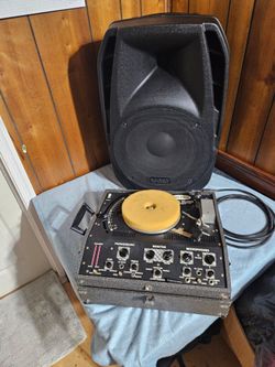 Edison speaker and Hilton sounds system