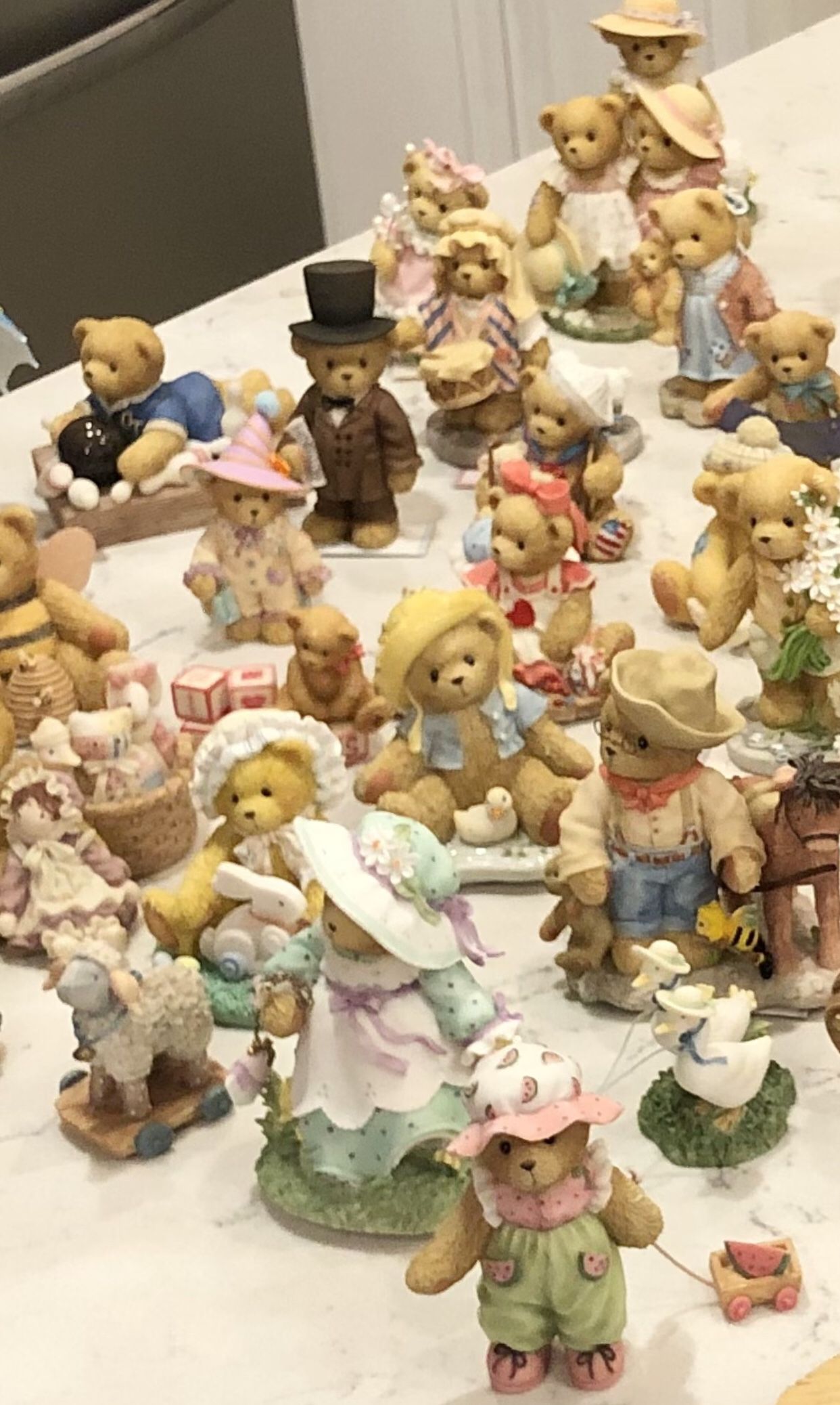 Large Cherished Teddie's collection.  Over 75 pieces!  Boyd’s Bears Too!