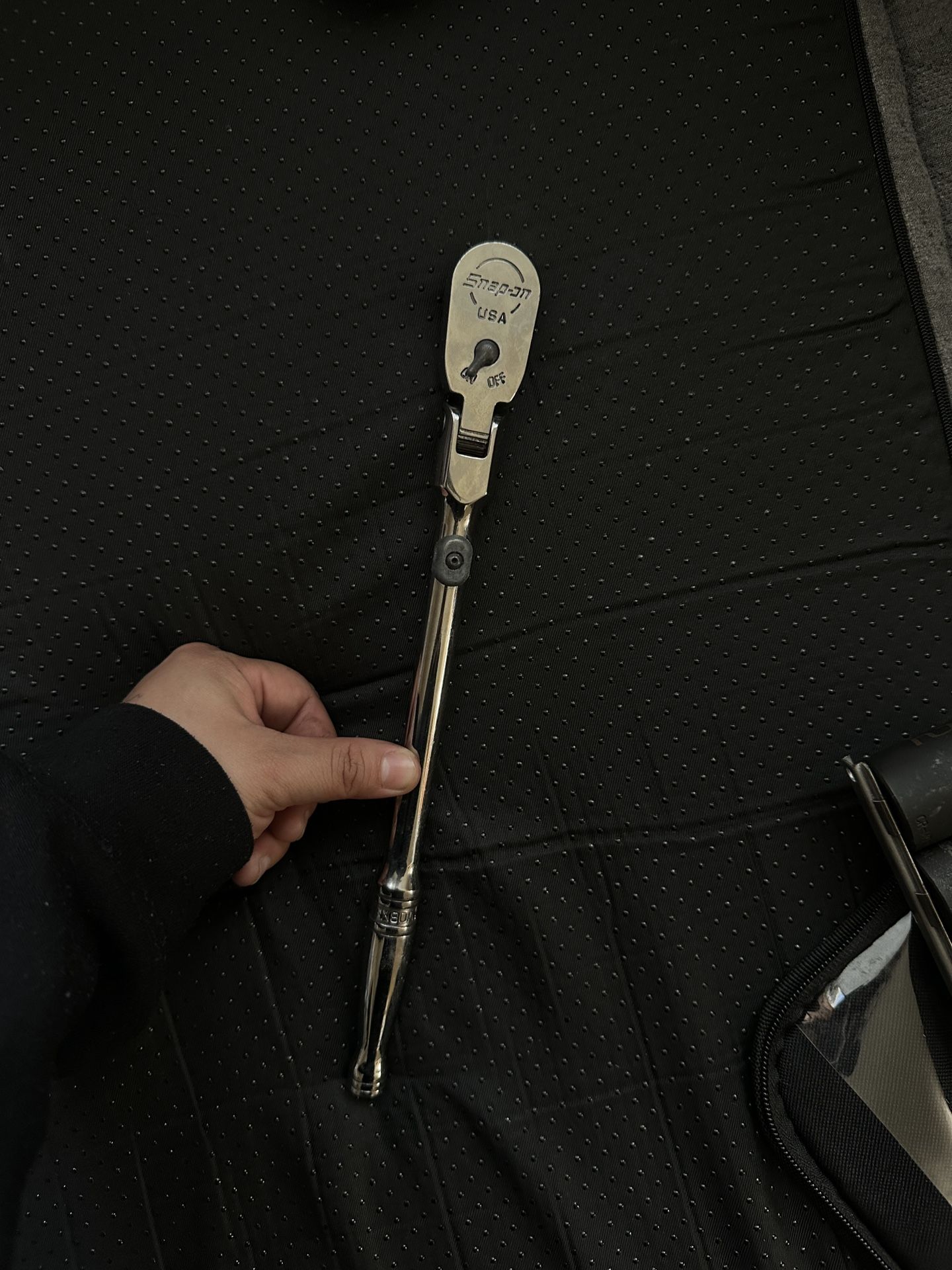 snap on ratchet