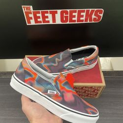Vans Tie Dye Slip-on Brand New 