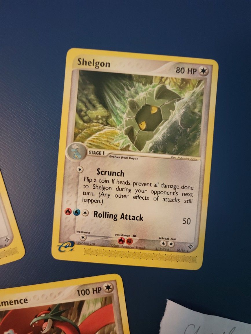 Vintage Pokémon Card Set