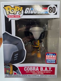 GI Joe *Cobra B.A.T.*Funko Pop Vinyl *Con Exclusive*