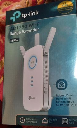 TP-LINK RANGE EXTENDER