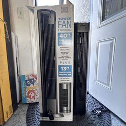 Large Tower Fan (no Small One) 