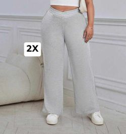 New Women's Sweatpants Size 2X 