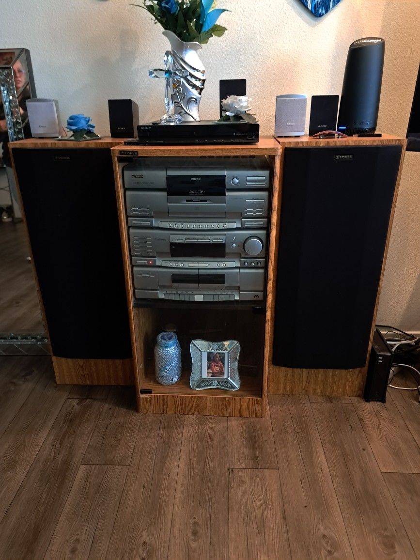 Fisher Stereo System