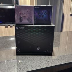 Xbox Series x 1TB Comes With Two Controllers