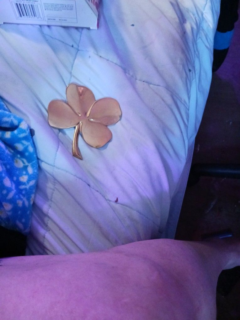 Shamrock Paperweight