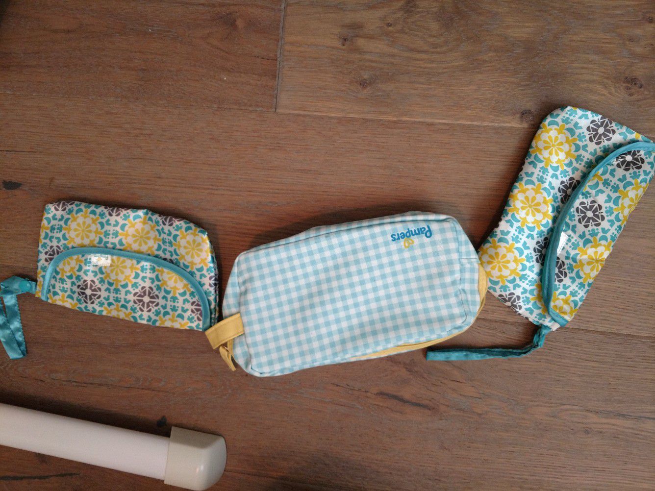 Pampers Diaper and Wipe Holder/Wristlets