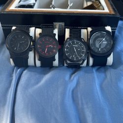 Diesel And Michael Kors Watches