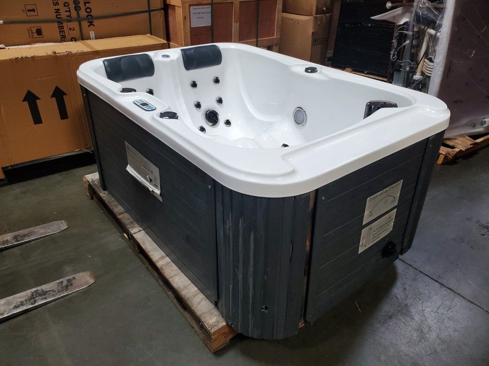 2 Person Hot Tub Spa Jacuzzi Indoor Outdoor