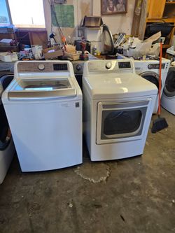 Washer And Dryer Set lg