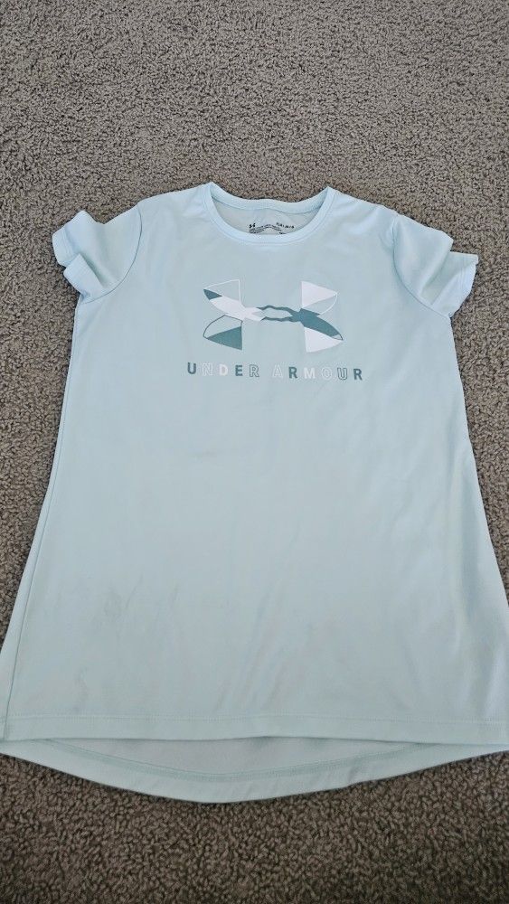 Girls Under Armour Shirt