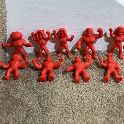 Wendys  Marvel DC Comics Figures Lot of 9 Wonder Woman Cheetah Lantern Aquaman