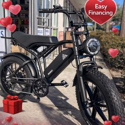 TST ROD2 Electric Bike 29MPH ebike Finance It! $10 To $100 Down Payment!