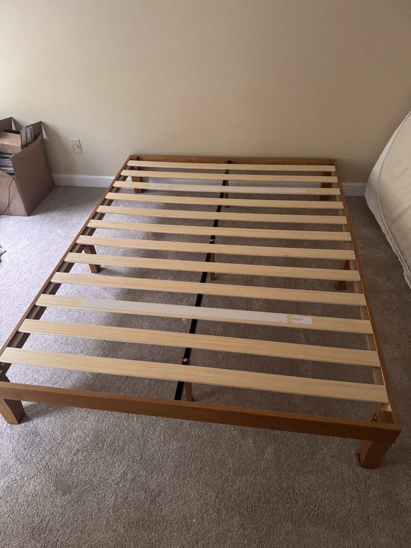 Wooden Queen Bed Frame