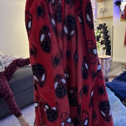 Spider Man Boys Robe 8t / 10t 