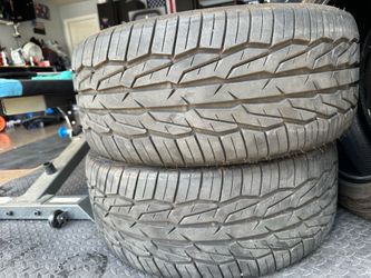 Toyo Extensa HP II tires