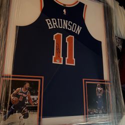 Signed Jalen Brunson Hoodie Fanatics Authentic