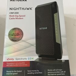Nighthawk Router