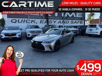 2021 Lexus IS 300