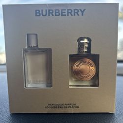 Burberry her/ goddess set