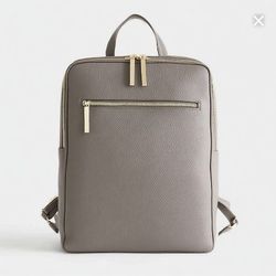 BRAND NEW VEGAN Leather Laptop Backpack