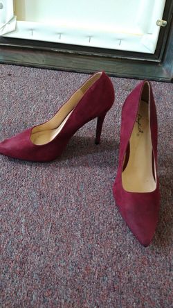 Burgundy Heels