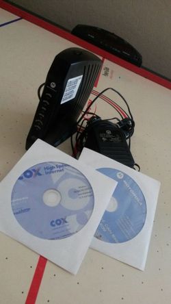 Motorola Cable Modem