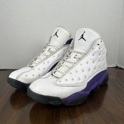 Jordan 13 Size 8 Purple 