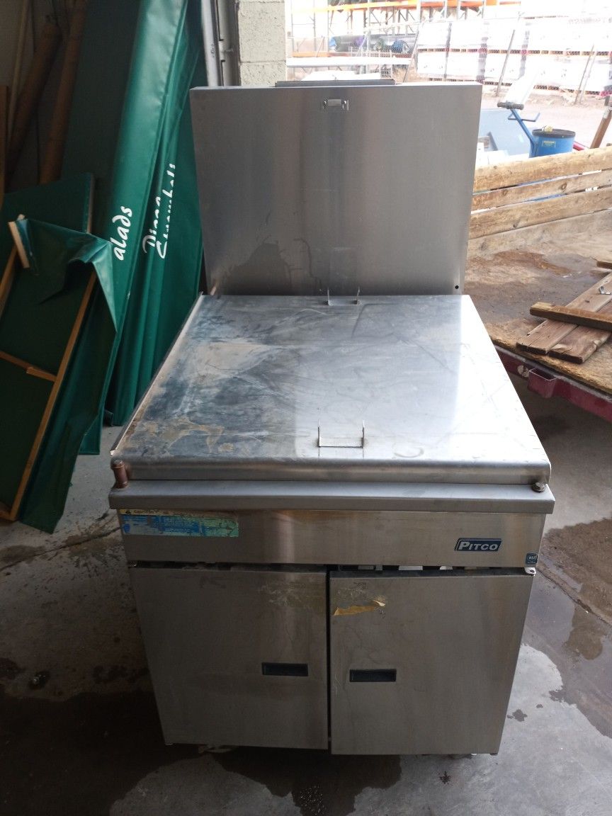 Petco Gas Donut Fryer Stainless Steel