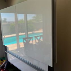 Massive Two Sided Dry Erase Board