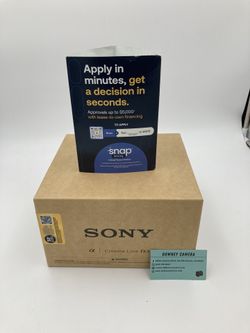 Sony Fx3A Cinema Camera
