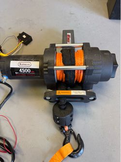 Kanruis 4500 lbs Electric Winch