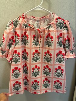 Floral Summer Top