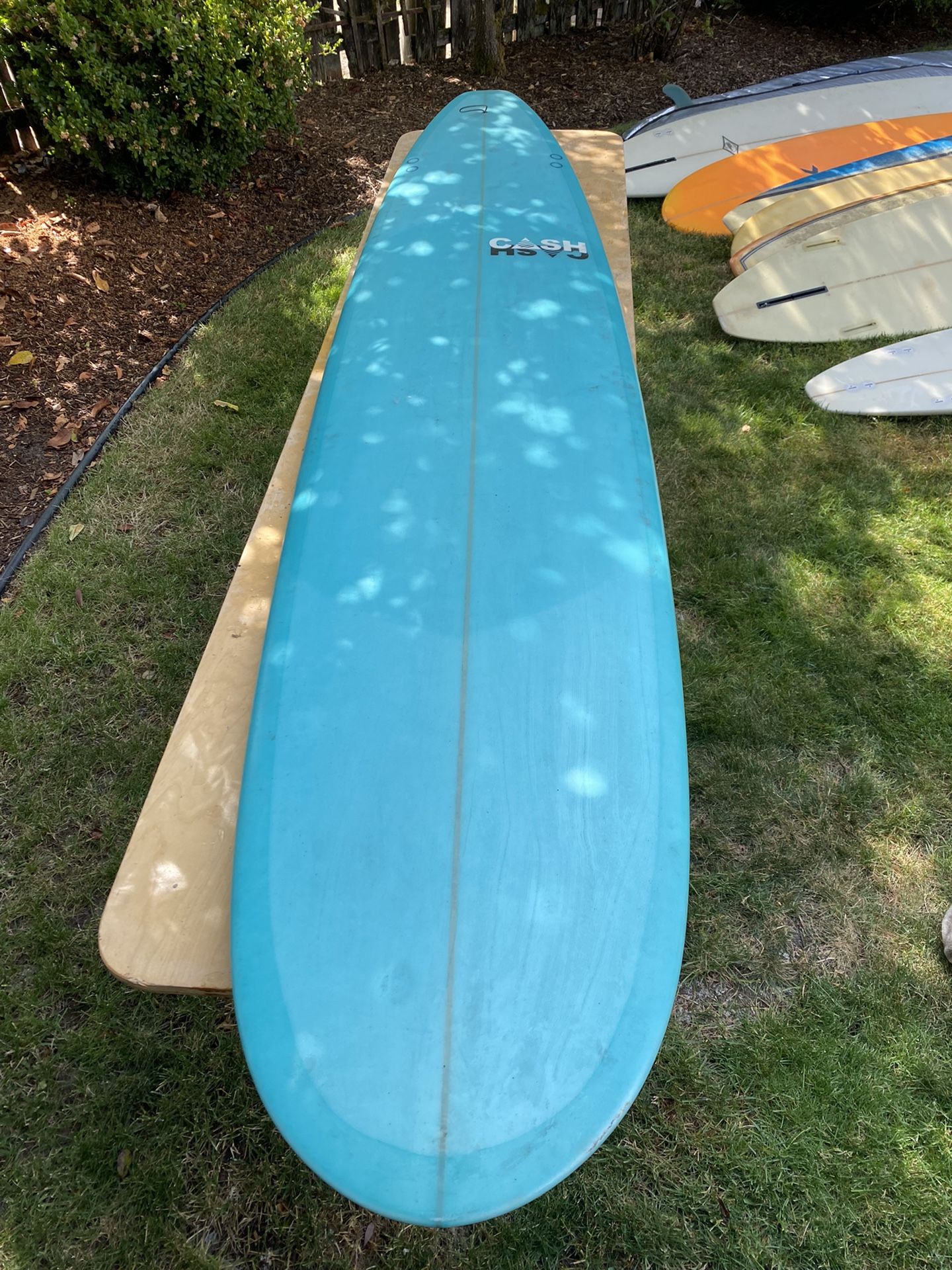 Longboard Surfboard 9’0 Steve Boysen Cash