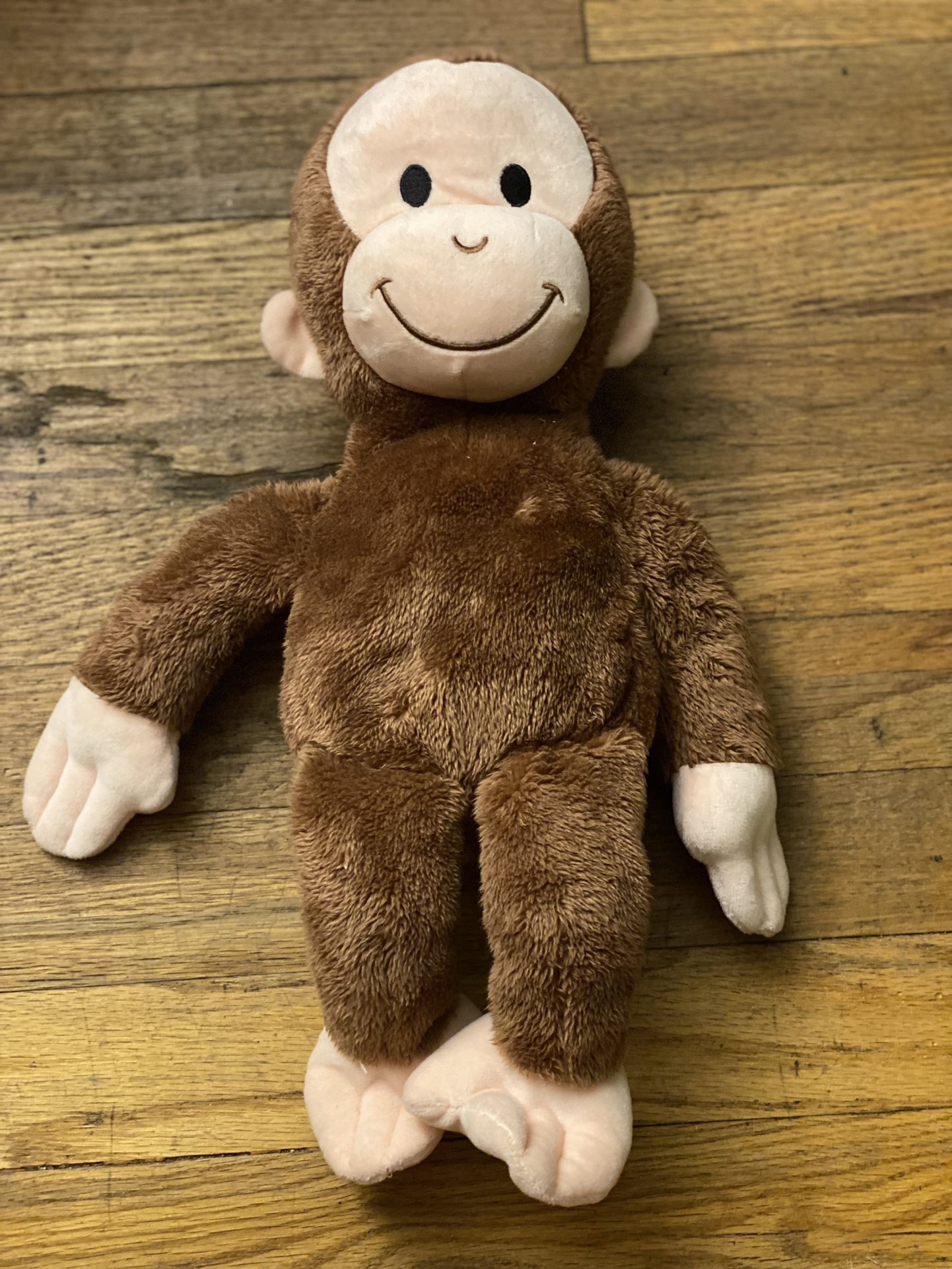 Kohls Cares For Kids 15” Curious George Monkey Plush Stuffed Animal EUC