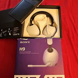 Sony H9 Headphones 