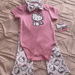 Hello Kitty 3PC Set