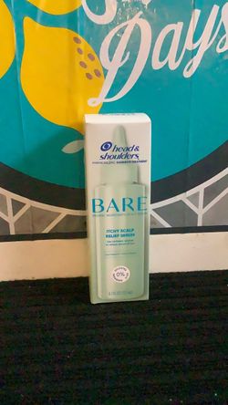 Head & Shoulders BARE Itchy Scalp Relief Serum $8 price is firm