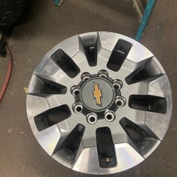 HD Silverado Rims
