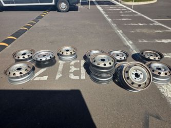 Ram Promaster/Ford Transit Wheels