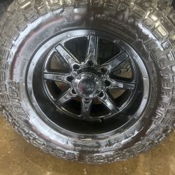 Ford Superduty Wheels And Tires
