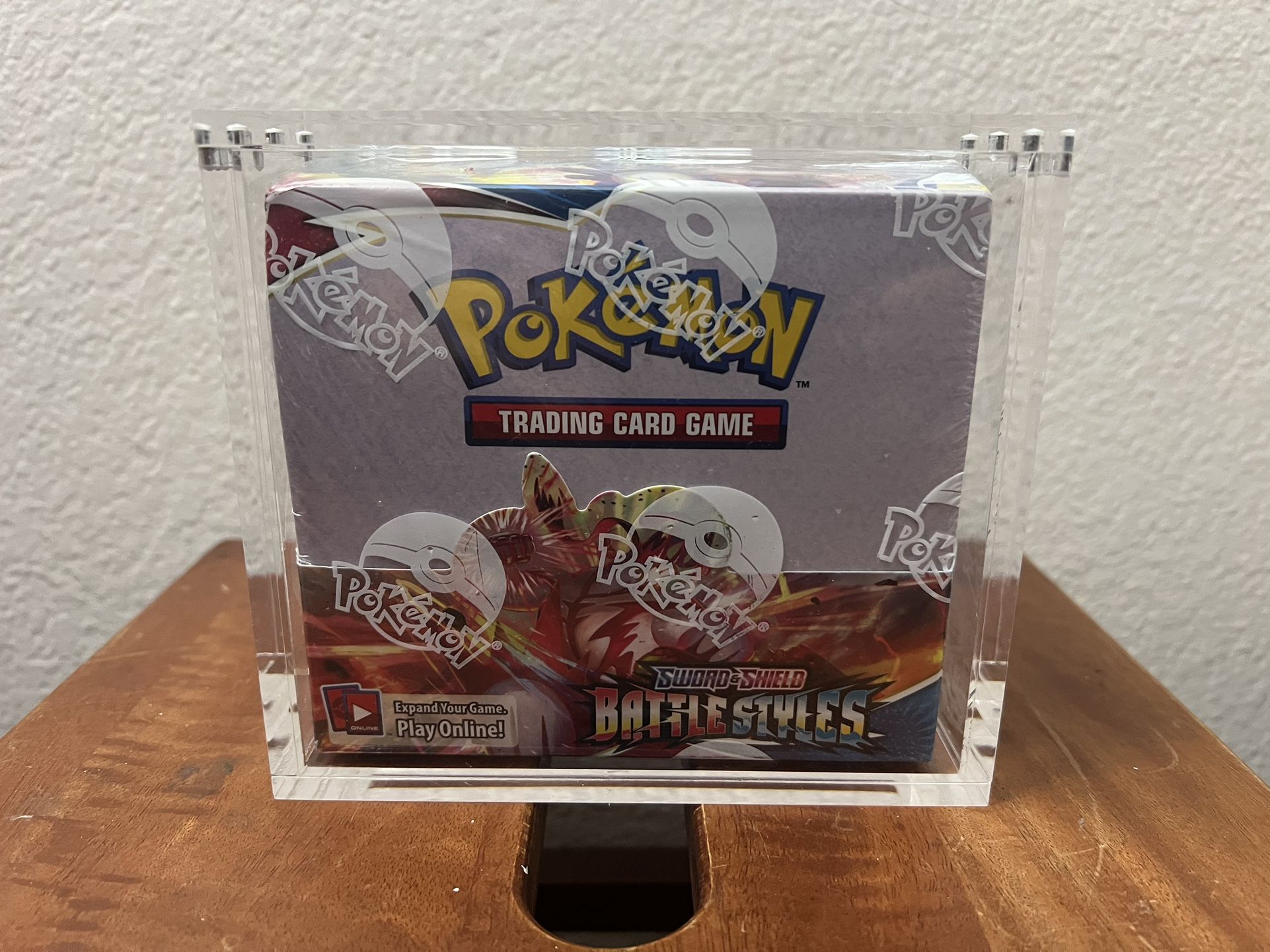 Pokemon Cards Battle Styles Booster Box