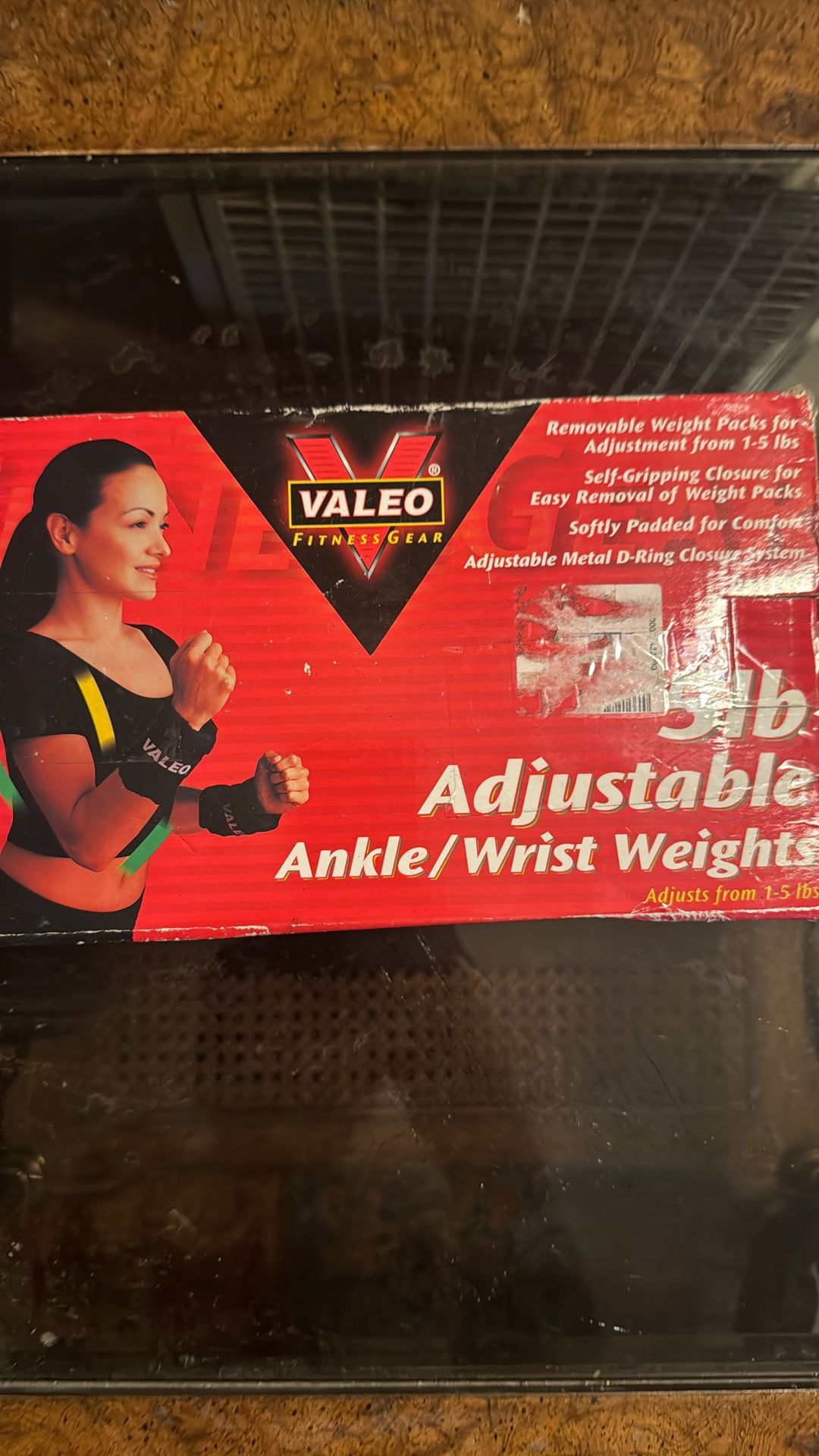 5 Pounds Adjustable Ankle/weights