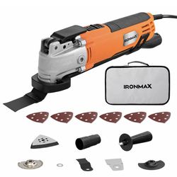 Oscillating Multi Tool 6 Variable Speed with 14pcs Accessories and Carry Bag
